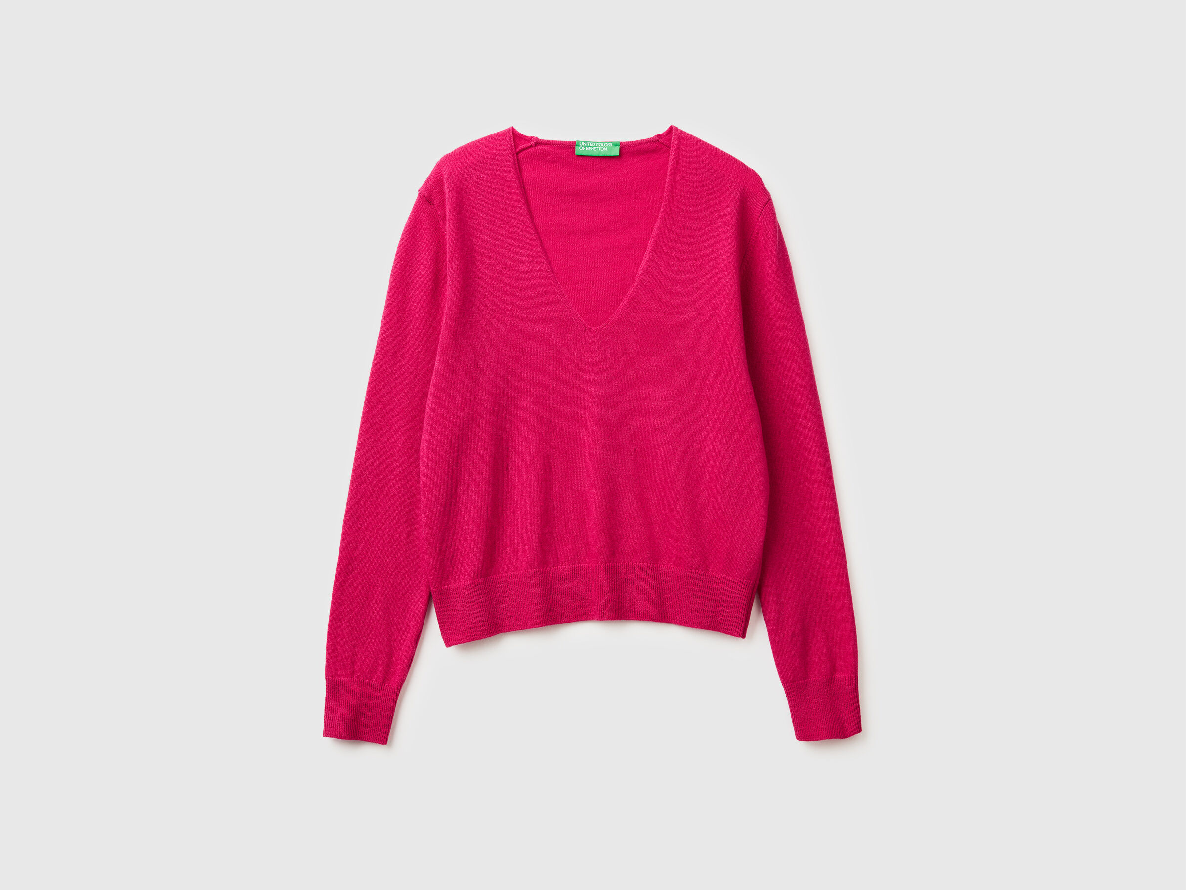 V NECK SWEATER L/S Women image number 5